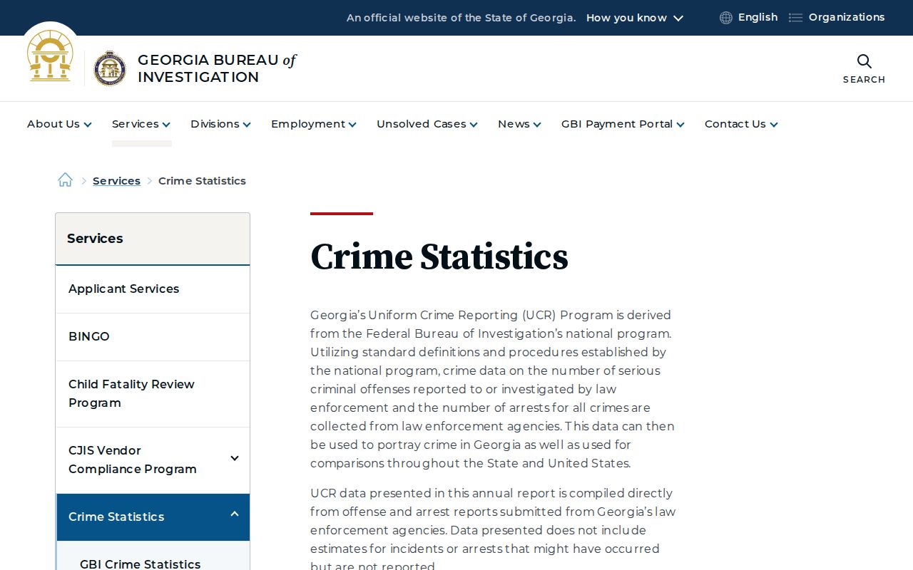 Effingham County arrest records Georgia crime statistics